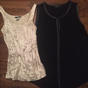 2 for 1! Jcrew and Apt 9 tanks